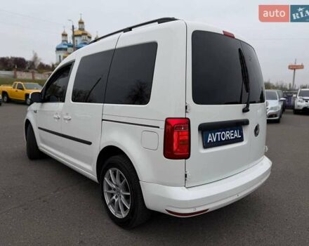 Белый Фольксваген Кадди, объемом двигателя 1.97 л и пробегом 300 тыс. км за 13500 $, фото 31 на Automoto.ua