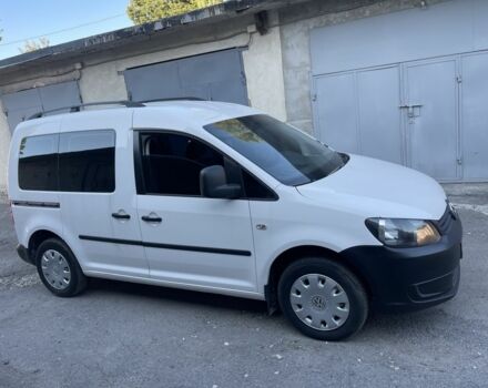 Белый Фольксваген Кадди, объемом двигателя 1.6 л и пробегом 320 тыс. км за 6950 $, фото 2 на Automoto.ua