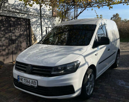 Белый Фольксваген Кадди, объемом двигателя 1.6 л и пробегом 248 тыс. км за 8500 $, фото 5 на Automoto.ua