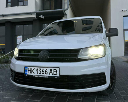 Белый Фольксваген Кадди, объемом двигателя 1.6 л и пробегом 248 тыс. км за 8500 $, фото 15 на Automoto.ua