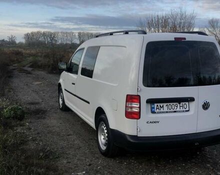 Белый Фольксваген Кадди, объемом двигателя 1.6 л и пробегом 220 тыс. км за 11600 $, фото 1 на Automoto.ua