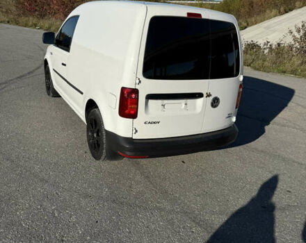 Белый Фольксваген Кадди, объемом двигателя 1.6 л и пробегом 206 тыс. км за 9499 $, фото 1 на Automoto.ua