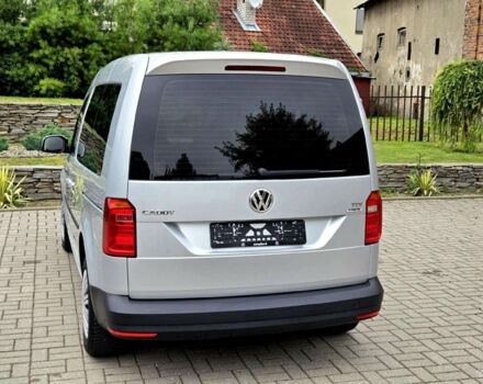 Білий Фольксваген Кадді, об'ємом двигуна 2 л та пробігом 280 тис. км за 8000 $, фото 22 на Automoto.ua