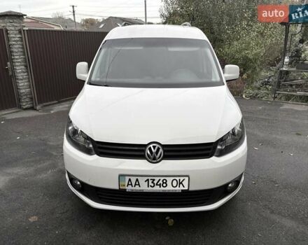 Белый Фольксваген Кадди, объемом двигателя 1.6 л и пробегом 237 тыс. км за 13200 $, фото 2 на Automoto.ua
