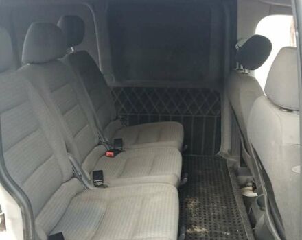 Білий Фольксваген Кадді, об'ємом двигуна 1.6 л та пробігом 220 тис. км за 8000 $, фото 4 на Automoto.ua