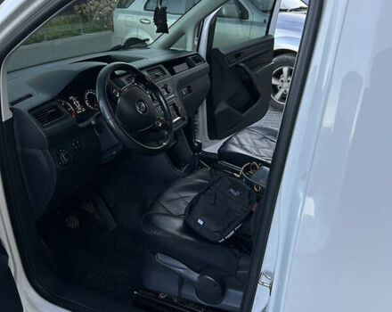 Белый Фольксваген Кадди, объемом двигателя 1.6 л и пробегом 248 тыс. км за 8500 $, фото 24 на Automoto.ua