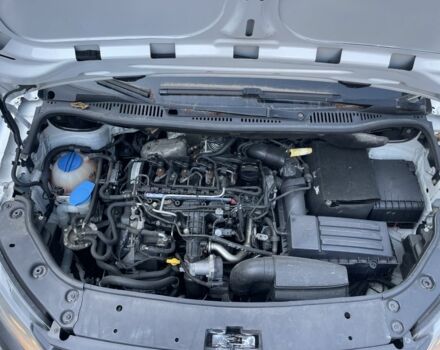 Белый Фольксваген Кадди, объемом двигателя 1.6 л и пробегом 320 тыс. км за 6950 $, фото 19 на Automoto.ua