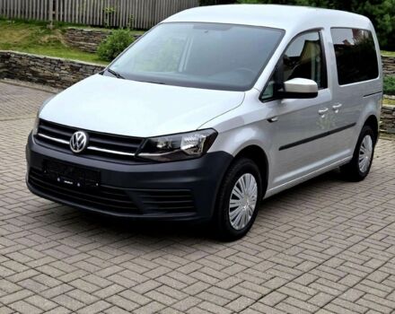 Білий Фольксваген Кадді, об'ємом двигуна 2 л та пробігом 280 тис. км за 8000 $, фото 19 на Automoto.ua