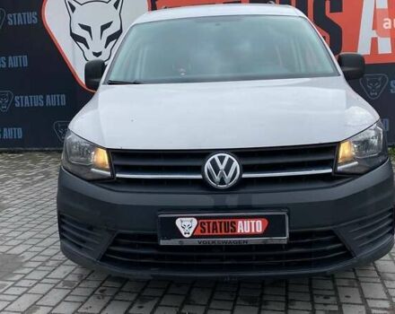 Белый Фольксваген Кадди, объемом двигателя 1.97 л и пробегом 142 тыс. км за 11700 $, фото 1 на Automoto.ua