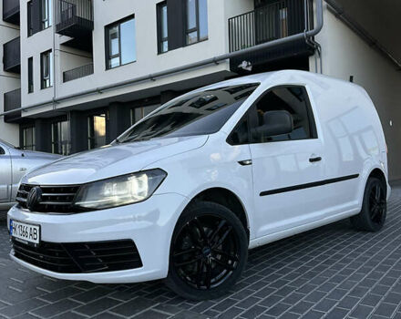 Белый Фольксваген Кадди, объемом двигателя 1.6 л и пробегом 248 тыс. км за 8500 $, фото 16 на Automoto.ua