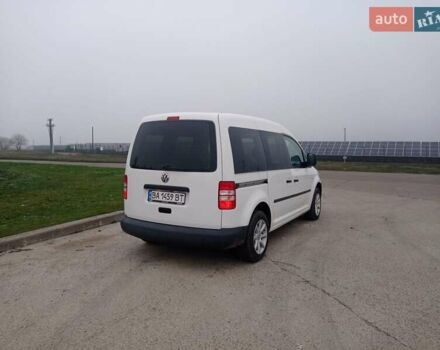 Белый Фольксваген Кадди, объемом двигателя 1.6 л и пробегом 194 тыс. км за 10300 $, фото 8 на Automoto.ua
