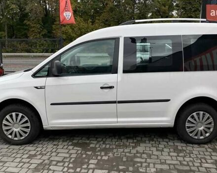 Белый Фольксваген Кадди, объемом двигателя 1.97 л и пробегом 142 тыс. км за 11700 $, фото 4 на Automoto.ua