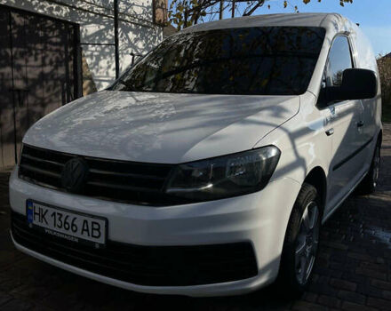 Белый Фольксваген Кадди, объемом двигателя 1.6 л и пробегом 248 тыс. км за 8500 $, фото 11 на Automoto.ua