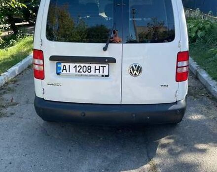 Білий Фольксваген Кадді, об'ємом двигуна 1.6 л та пробігом 180 тис. км за 10000 $, фото 14 на Automoto.ua