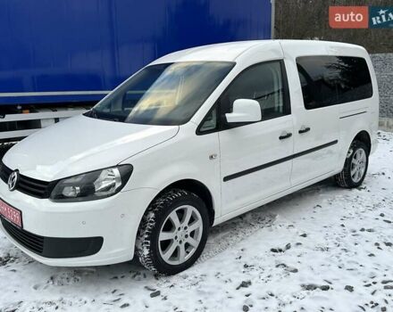 Белый Фольксваген Кадди, объемом двигателя 1.6 л и пробегом 272 тыс. км за 12200 $, фото 5 на Automoto.ua