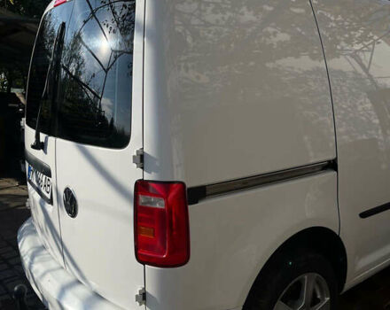 Белый Фольксваген Кадди, объемом двигателя 1.6 л и пробегом 248 тыс. км за 8500 $, фото 8 на Automoto.ua