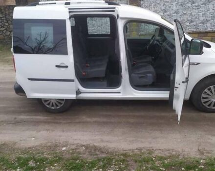 Білий Фольксваген Кадді, об'ємом двигуна 1.97 л та пробігом 142 тис. км за 13023 $, фото 2 на Automoto.ua