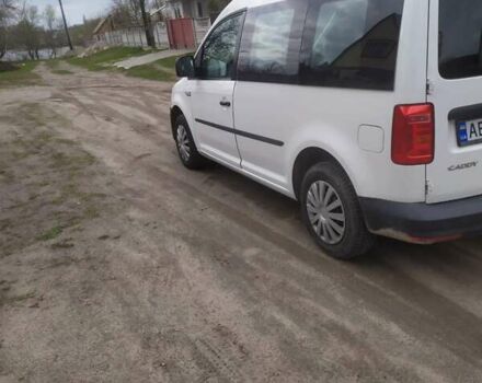 Білий Фольксваген Кадді, об'ємом двигуна 1.97 л та пробігом 142 тис. км за 13023 $, фото 9 на Automoto.ua
