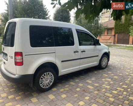 Білий Фольксваген Кадді, об'ємом двигуна 1.97 л та пробігом 130 тис. км за 15999 $, фото 16 на Automoto.ua