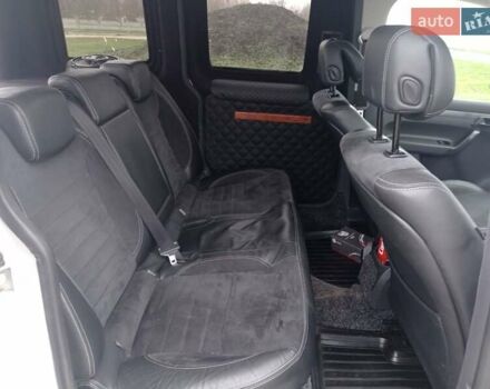 Белый Фольксваген Кадди, объемом двигателя 1.6 л и пробегом 194 тыс. км за 10300 $, фото 4 на Automoto.ua