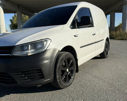 Белый Фольксваген Кадди, объемом двигателя 1.6 л и пробегом 206 тыс. км за 9499 $, фото 14 на Automoto.ua
