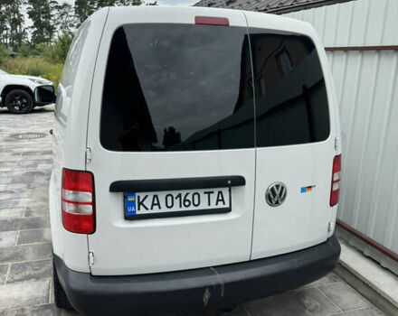 Белый Фольксваген Кадди, объемом двигателя 1.6 л и пробегом 270 тыс. км за 9400 $, фото 7 на Automoto.ua