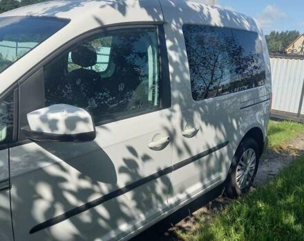 Білий Фольксваген Кадді, об'ємом двигуна 1.97 л та пробігом 215 тис. км за 15800 $, фото 28 на Automoto.ua