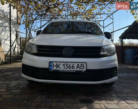 Белый Фольксваген Кадди, объемом двигателя 1.6 л и пробегом 248 тыс. км за 8500 $, фото 9 на Automoto.ua