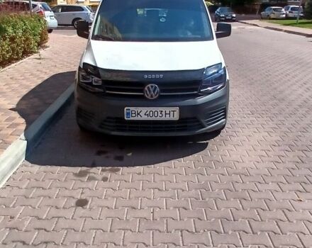 Белый Фольксваген Кадди, объемом двигателя 1.6 л и пробегом 270 тыс. км за 12400 $, фото 2 на Automoto.ua