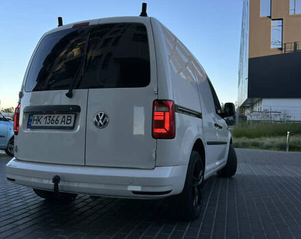 Белый Фольксваген Кадди, объемом двигателя 1.6 л и пробегом 248 тыс. км за 8500 $, фото 20 на Automoto.ua