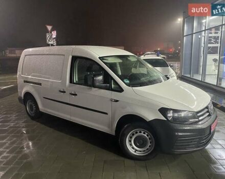 Белый Фольксваген Кадди, объемом двигателя 2.2 л и пробегом 170 тыс. км за 26600 $, фото 4 на Automoto.ua