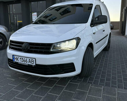 Белый Фольксваген Кадди, объемом двигателя 1.6 л и пробегом 248 тыс. км за 8500 $, фото 17 на Automoto.ua