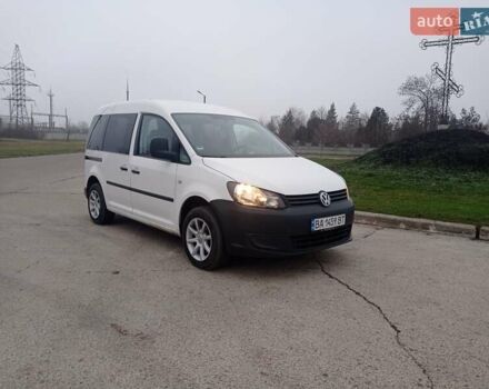 Белый Фольксваген Кадди, объемом двигателя 1.6 л и пробегом 194 тыс. км за 10300 $, фото 11 на Automoto.ua