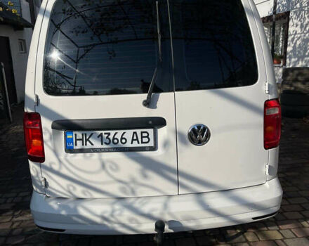 Белый Фольксваген Кадди, объемом двигателя 1.6 л и пробегом 248 тыс. км за 8500 $, фото 6 на Automoto.ua