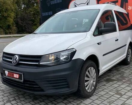 Белый Фольксваген Кадди, объемом двигателя 1.97 л и пробегом 142 тыс. км за 11700 $, фото 2 на Automoto.ua