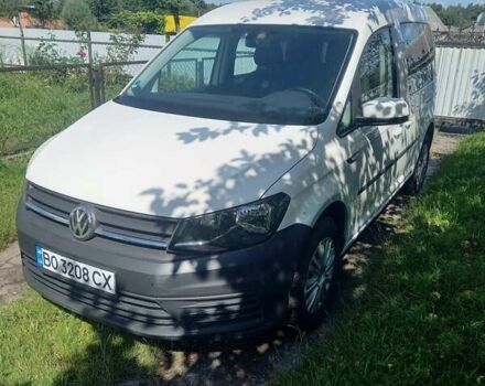 Білий Фольксваген Кадді, об'ємом двигуна 1.97 л та пробігом 215 тис. км за 15800 $, фото 31 на Automoto.ua