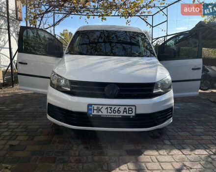 Белый Фольксваген Кадди, объемом двигателя 1.6 л и пробегом 248 тыс. км за 8500 $, фото 1 на Automoto.ua