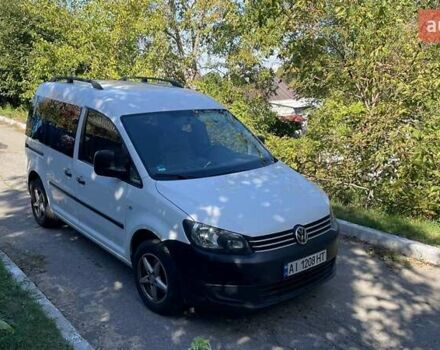 Білий Фольксваген Кадді, об'ємом двигуна 1.6 л та пробігом 180 тис. км за 10000 $, фото 12 на Automoto.ua