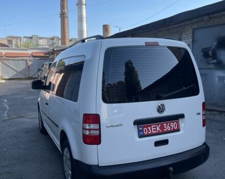 Белый Фольксваген Кадди, объемом двигателя 1.6 л и пробегом 320 тыс. км за 6950 $, фото 6 на Automoto.ua