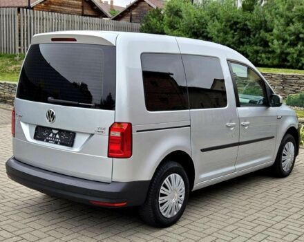 Білий Фольксваген Кадді, об'ємом двигуна 2 л та пробігом 280 тис. км за 8000 $, фото 14 на Automoto.ua