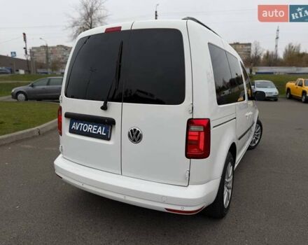 Белый Фольксваген Кадди, объемом двигателя 1.97 л и пробегом 300 тыс. км за 13500 $, фото 28 на Automoto.ua