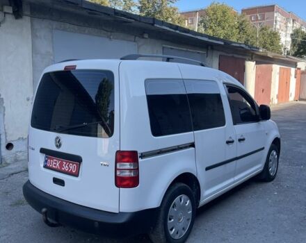 Белый Фольксваген Кадди, объемом двигателя 1.6 л и пробегом 320 тыс. км за 6950 $, фото 4 на Automoto.ua