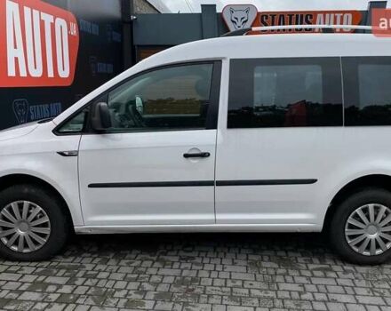 Белый Фольксваген Кадди, объемом двигателя 1.97 л и пробегом 142 тыс. км за 11700 $, фото 7 на Automoto.ua