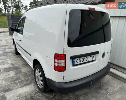 Белый Фольксваген Кадди, объемом двигателя 1.6 л и пробегом 270 тыс. км за 9400 $, фото 2 на Automoto.ua
