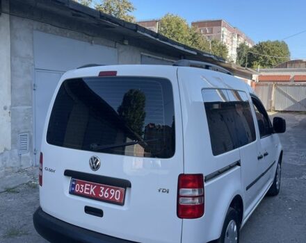 Белый Фольксваген Кадди, объемом двигателя 1.6 л и пробегом 320 тыс. км за 6950 $, фото 5 на Automoto.ua
