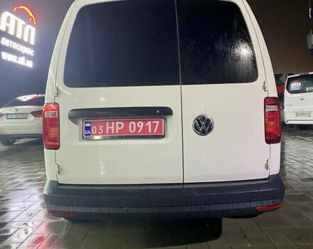 Белый Фольксваген Кадди, объемом двигателя 2.2 л и пробегом 170 тыс. км за 26600 $, фото 7 на Automoto.ua