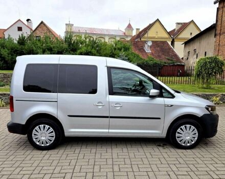 Білий Фольксваген Кадді, об'ємом двигуна 2 л та пробігом 280 тис. км за 8000 $, фото 11 на Automoto.ua