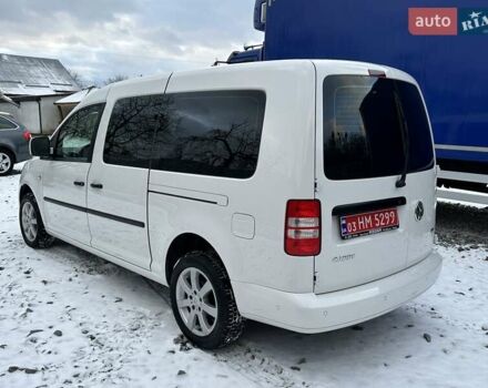 Белый Фольксваген Кадди, объемом двигателя 1.6 л и пробегом 272 тыс. км за 12200 $, фото 4 на Automoto.ua