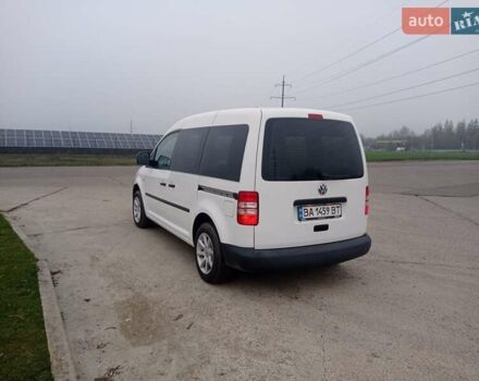 Белый Фольксваген Кадди, объемом двигателя 1.6 л и пробегом 194 тыс. км за 10300 $, фото 7 на Automoto.ua
