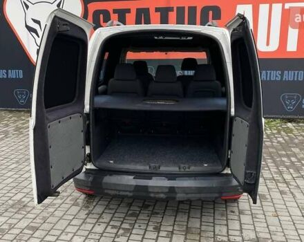 Белый Фольксваген Кадди, объемом двигателя 1.97 л и пробегом 142 тыс. км за 11700 $, фото 9 на Automoto.ua